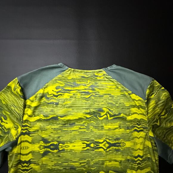 Savannah Clovers Jersey Mens Medium Green Yellow Soccer Authentic 3rd Kit Umbro - Picture 7 of 10